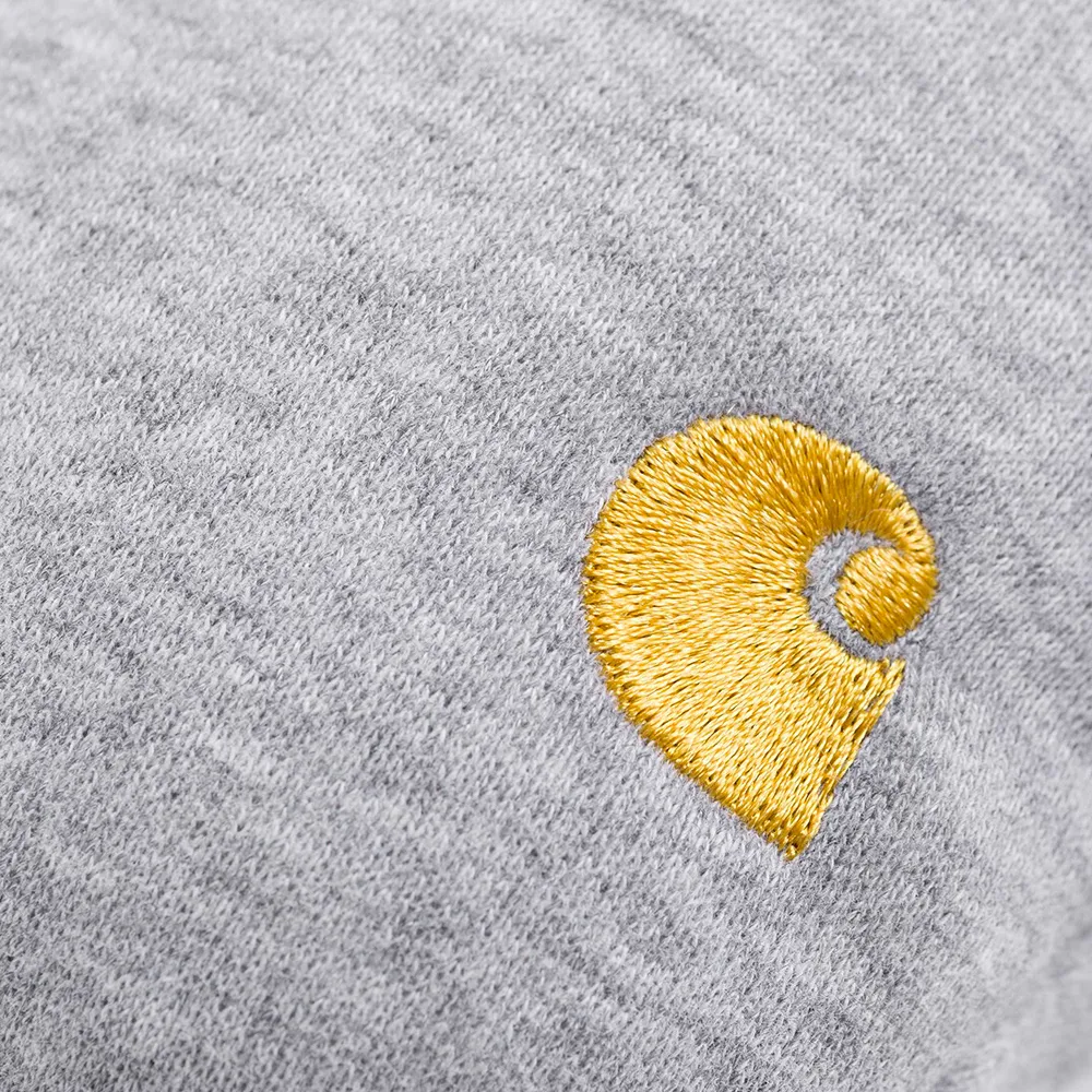 Carhartt Wip Chase Travel Pillow Grey Heather / Gold