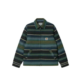 Carhartt Wip Detroit Tuscon Jacket Tuscon Stripe Black I029438-7