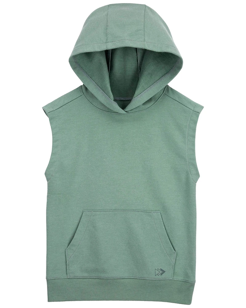 Carters Oshkosh Kid Sleeveless Hooded Pullover