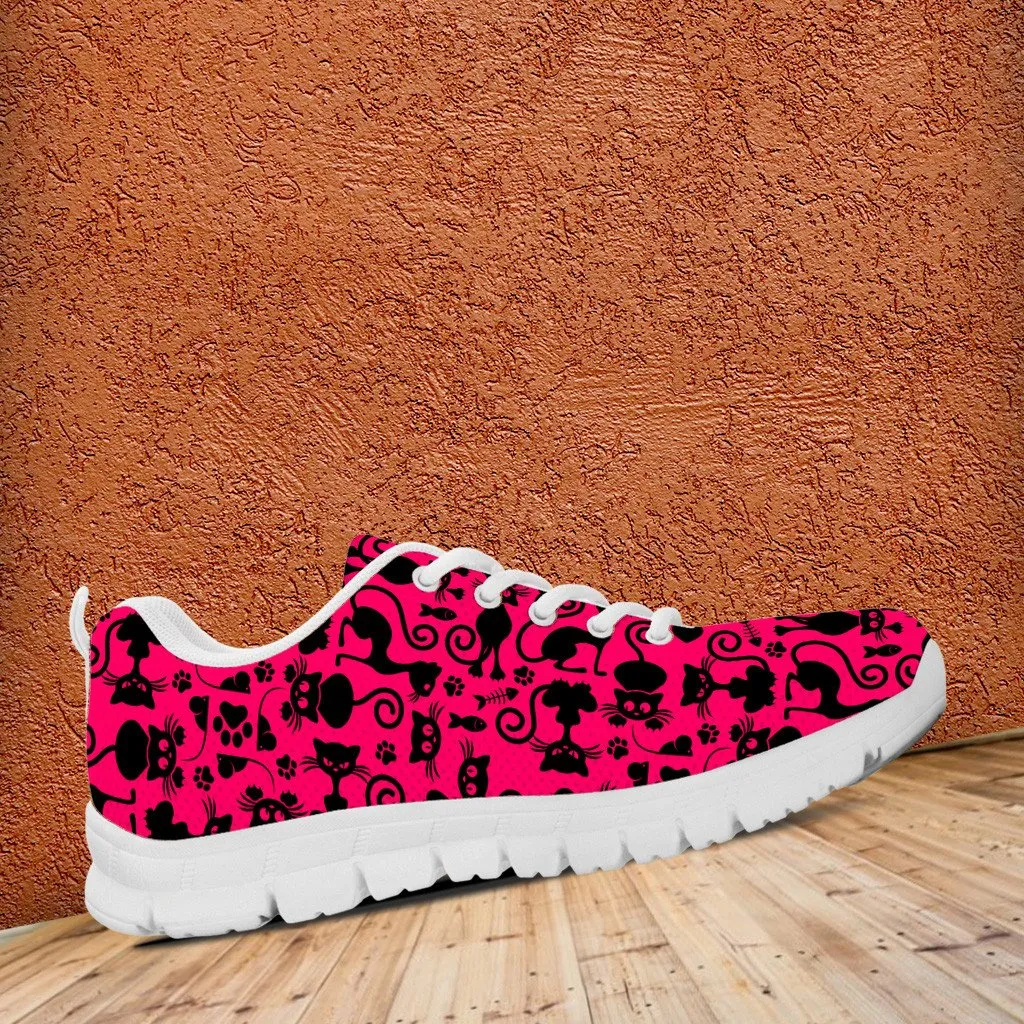 Cats Running Shoes Pink