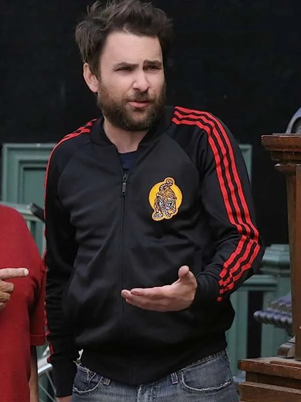 Charlie Kelly It's Always Sunny in Philadelphia Black Jacket