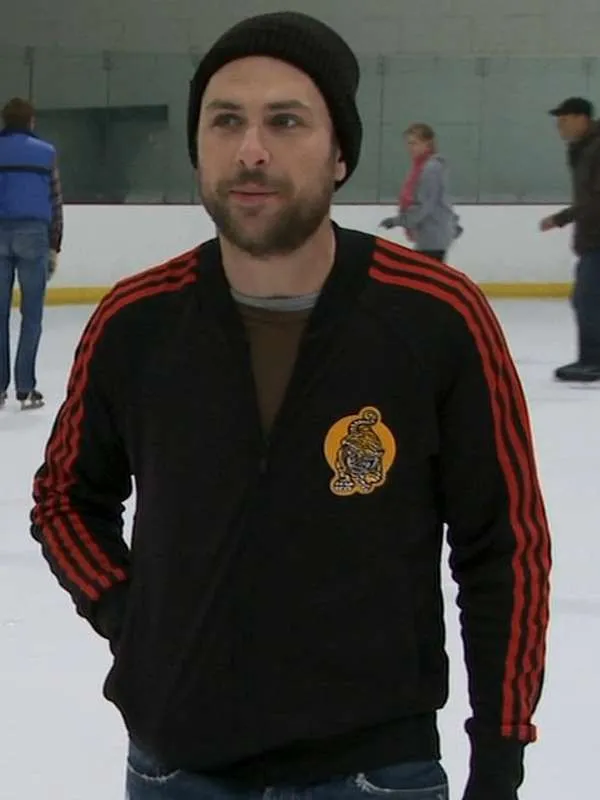 Charlie Kelly It's Always Sunny in Philadelphia Black Jacket