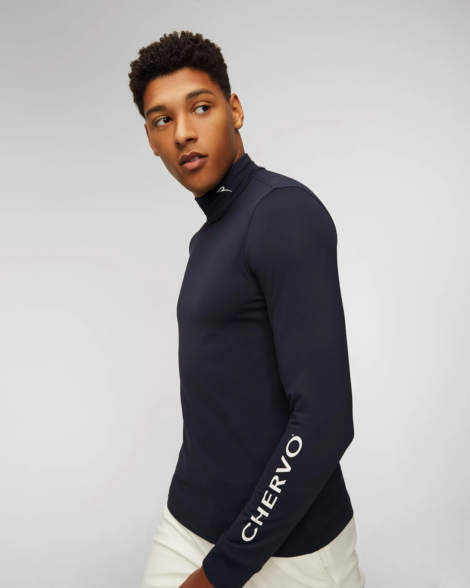 CHERVO TAVERNELLO turtleneck 65120-e13