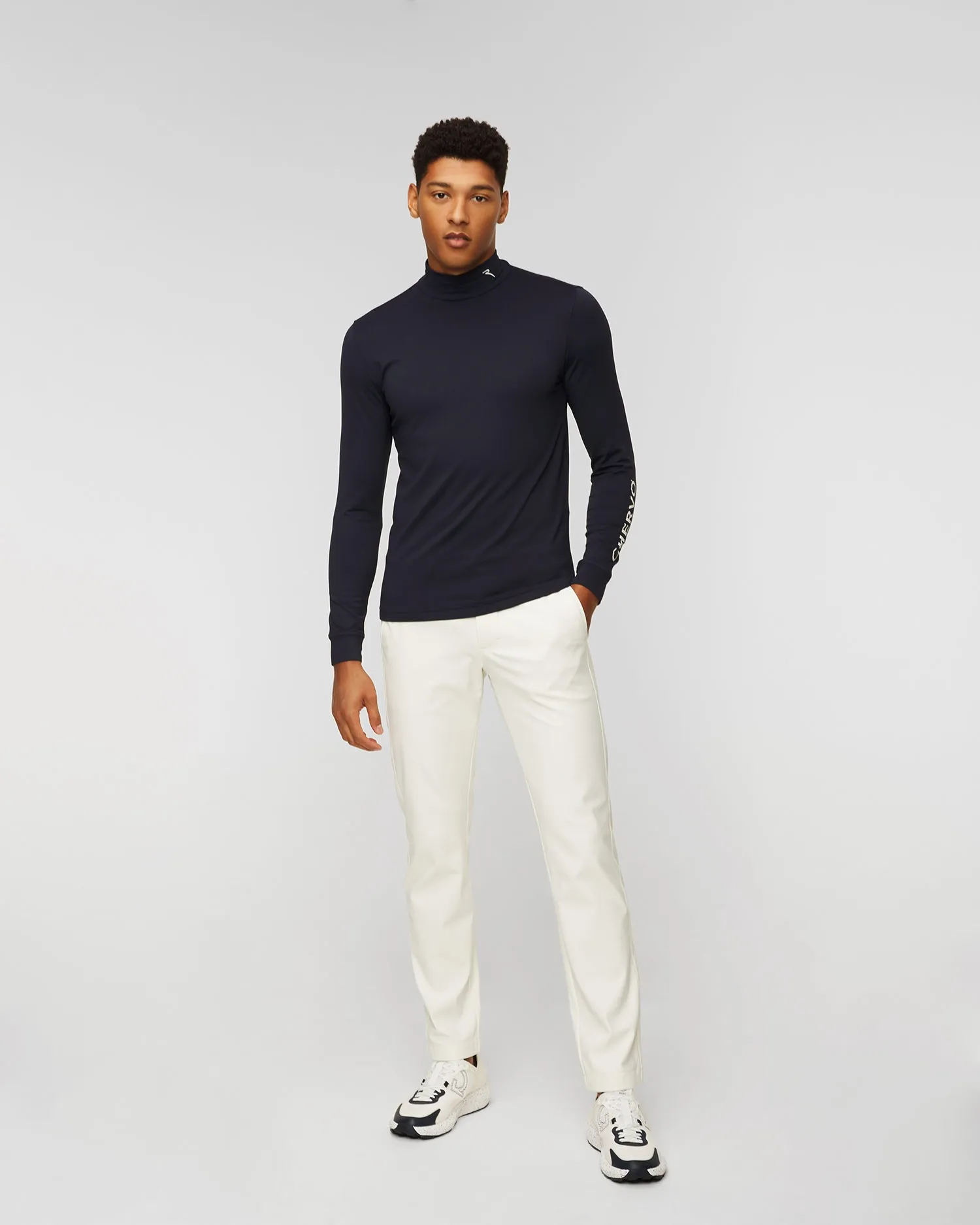 CHERVO TAVERNELLO turtleneck 65120-e13