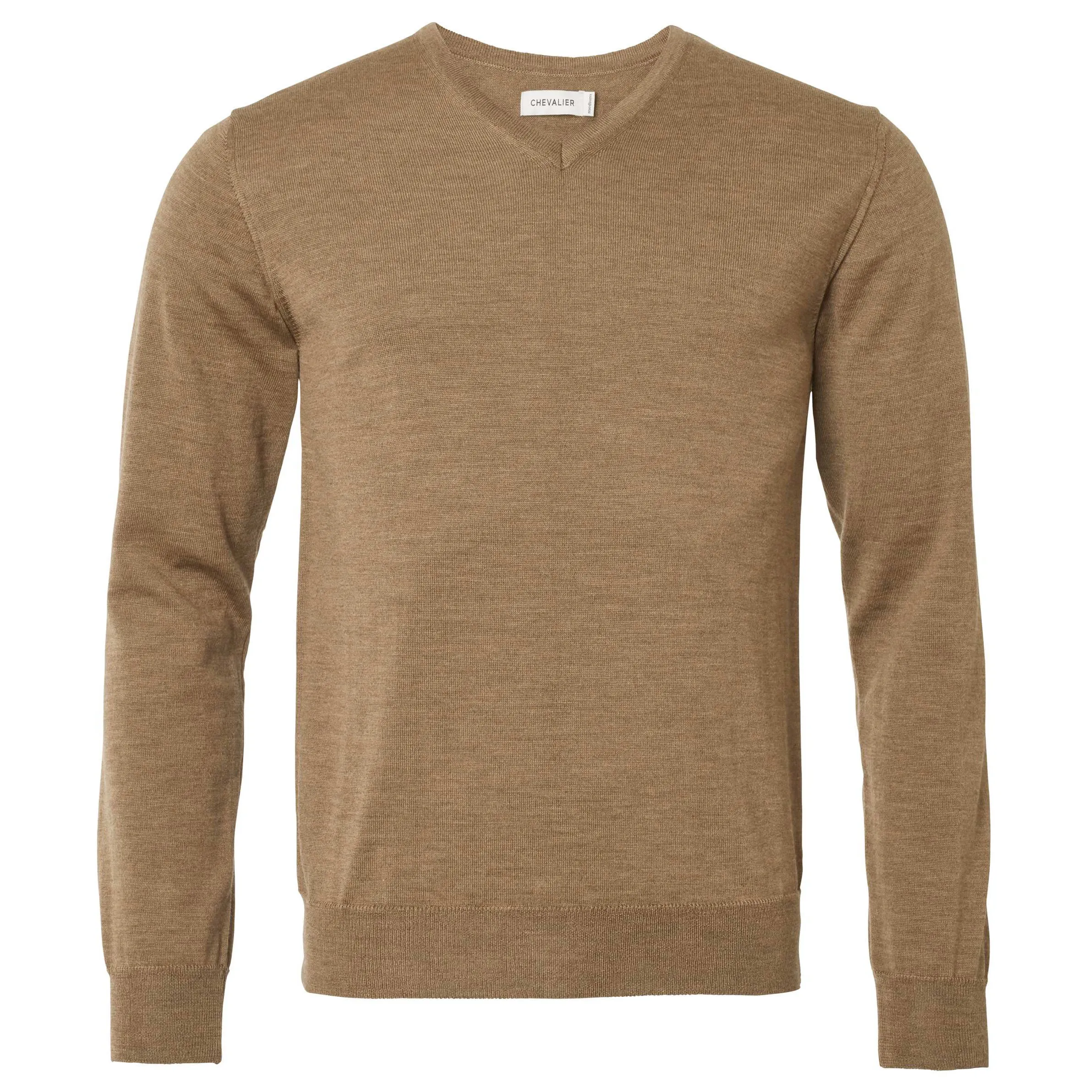 Chevalier Men's Aston Pullover Hazelnut | Buy Chevalier Men's Aston Pullover Hazelnut here | Outnorth