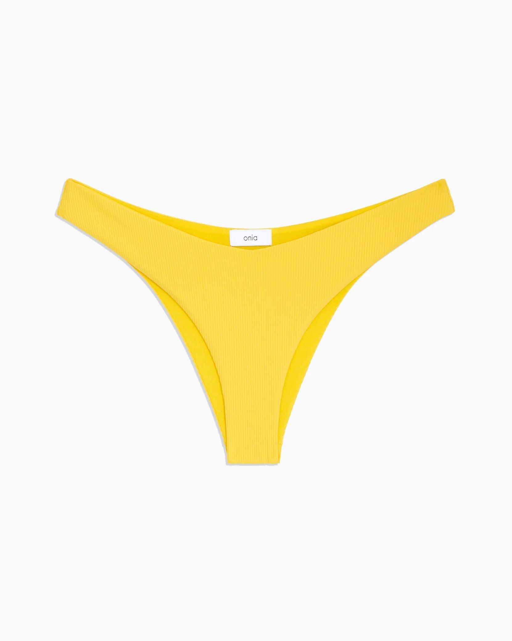 Chiara Rib Bikini Bottom | Sun