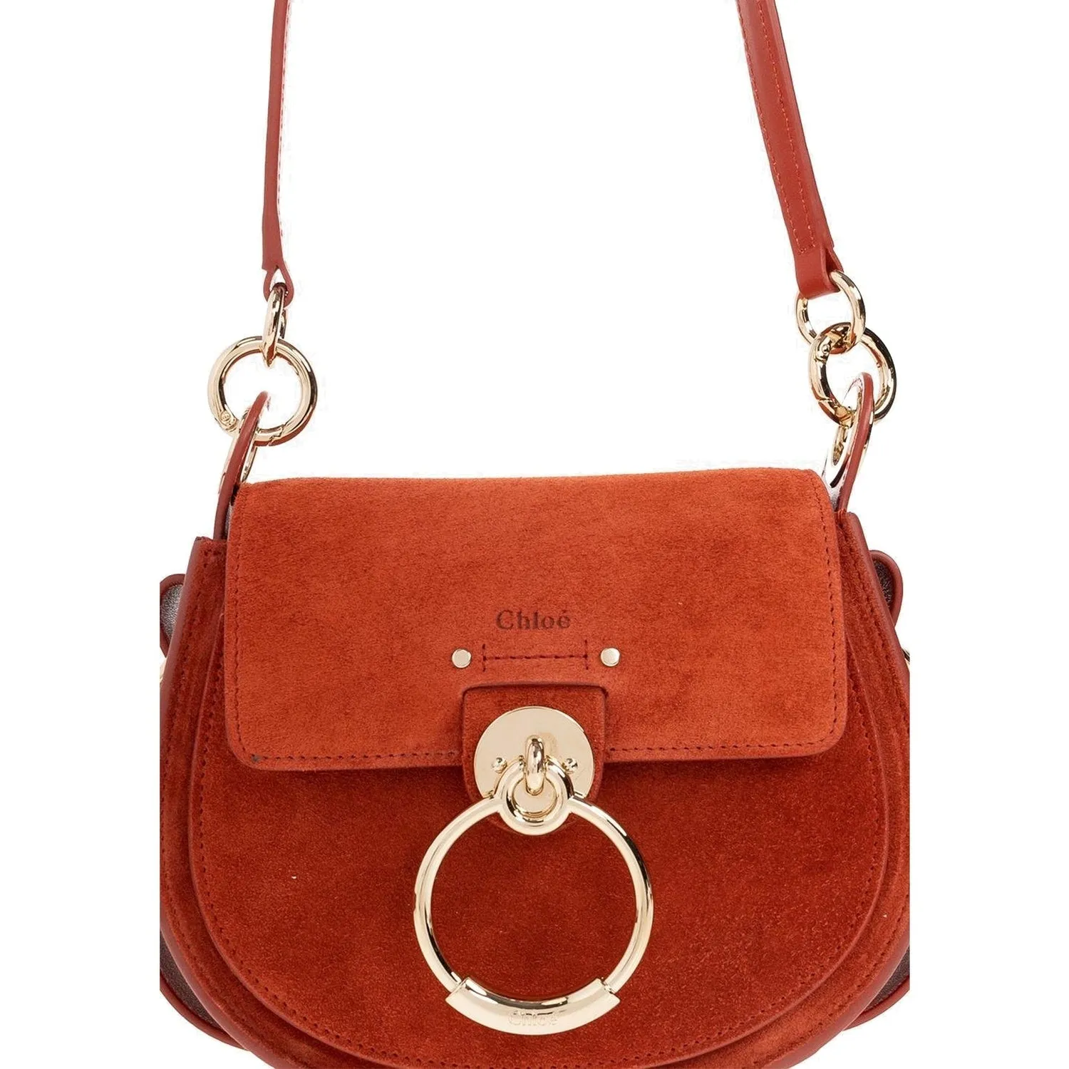 Chloe'    Chloe' Tess Small Shoulder Bag