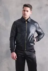 Christiano Men's Lambskin  Jacket