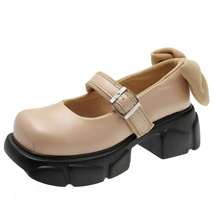 Chunky Platform Mary Jane Sandals