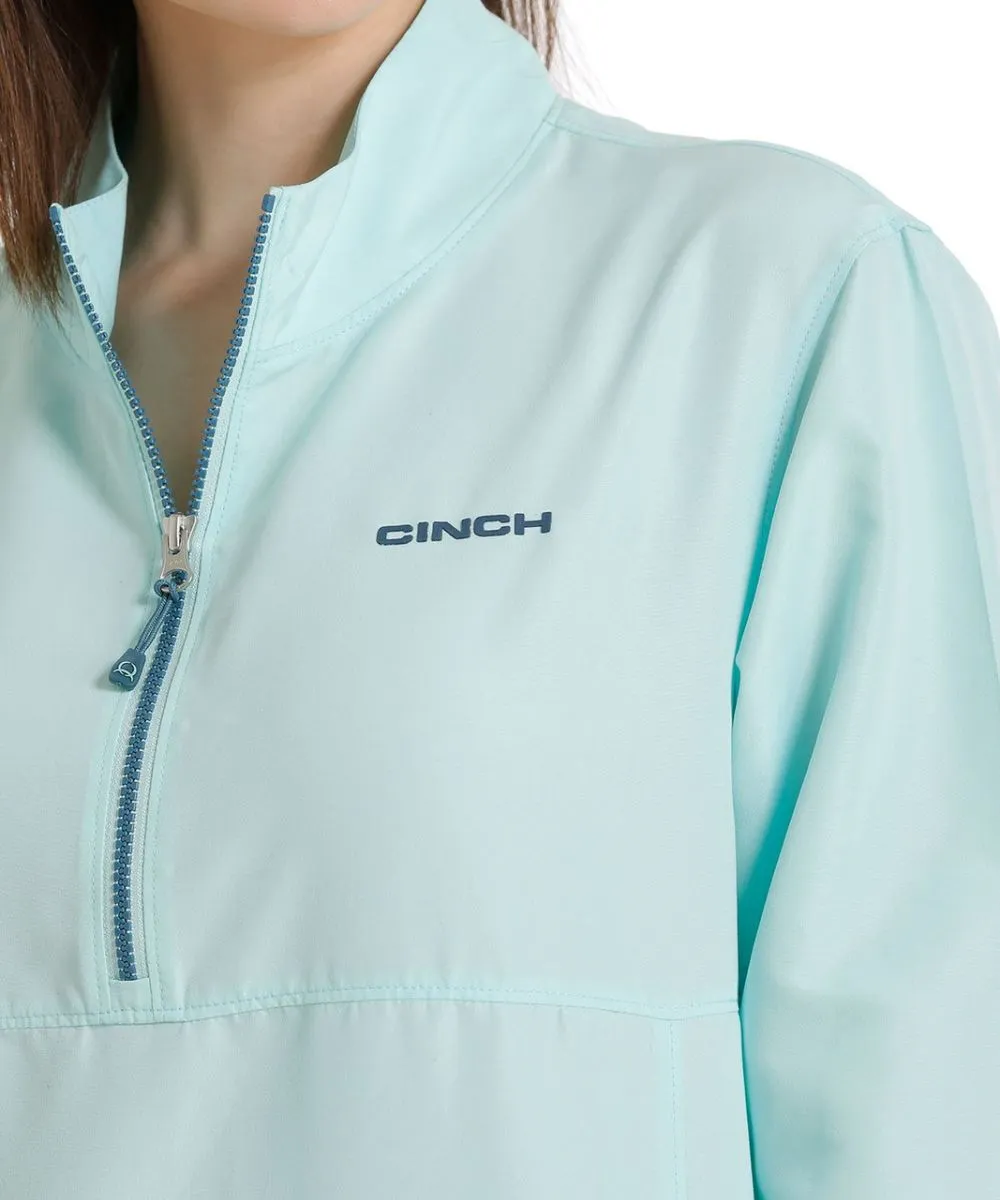 Cinch Women's 1/2 Zip Windbreaker