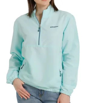 Cinch Women's 1/2 Zip Windbreaker