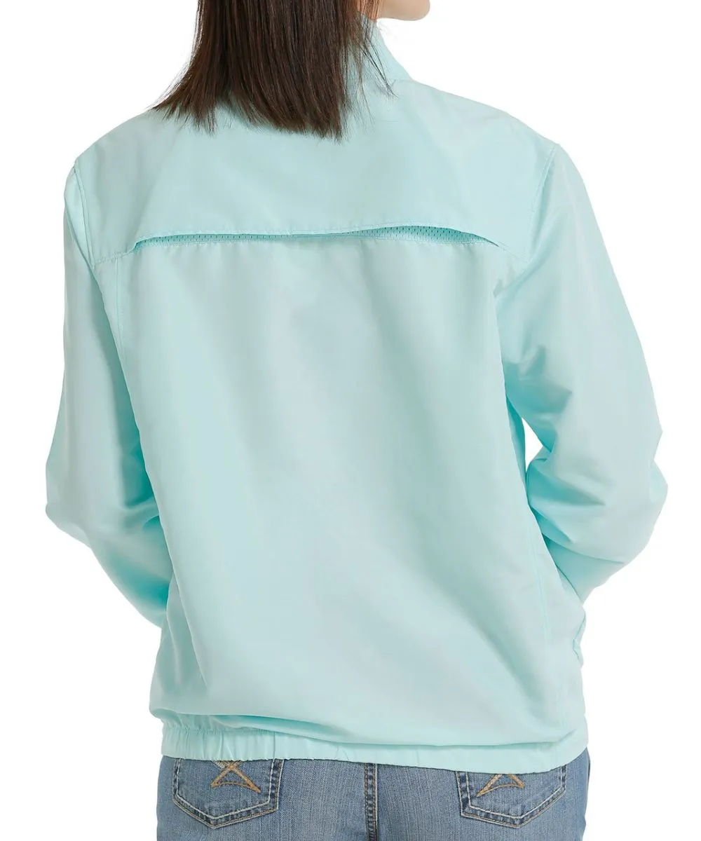 Cinch Women's 1/2 Zip Windbreaker