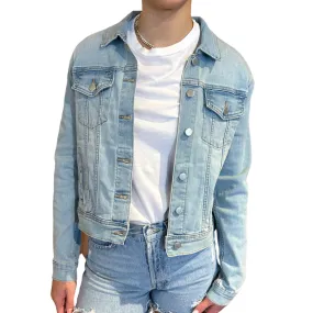 CLASSIC FIT DENIM JACKET