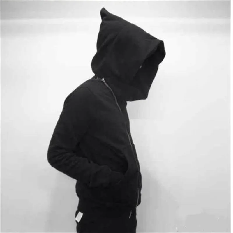 Cloak hooded jacket