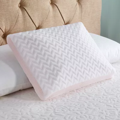 Comfort Tech Tranquil Memory Foam Side Sleeper Pillow