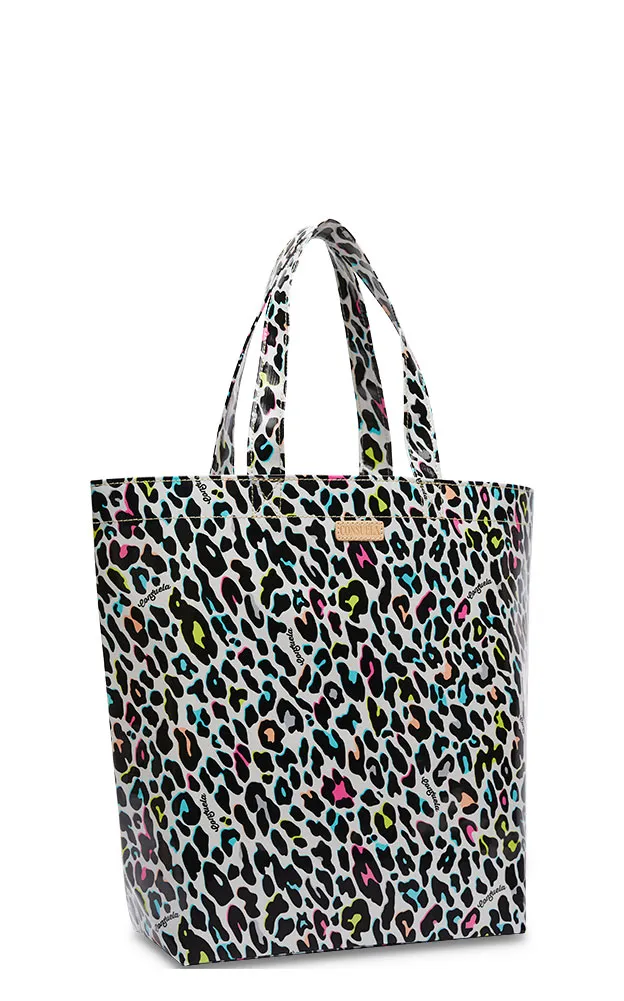 Consuela Coco Cheetah Print Grab N Go Basic Tote