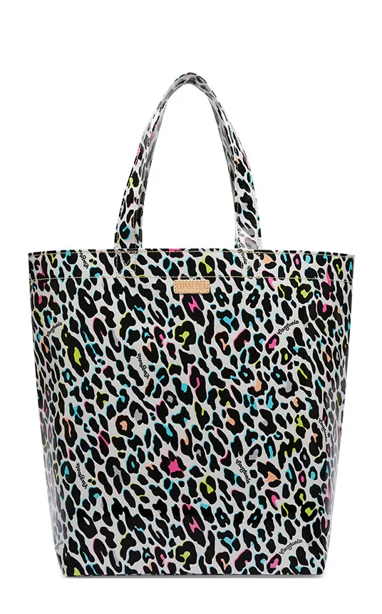 Consuela Coco Cheetah Print Grab N Go Basic Tote