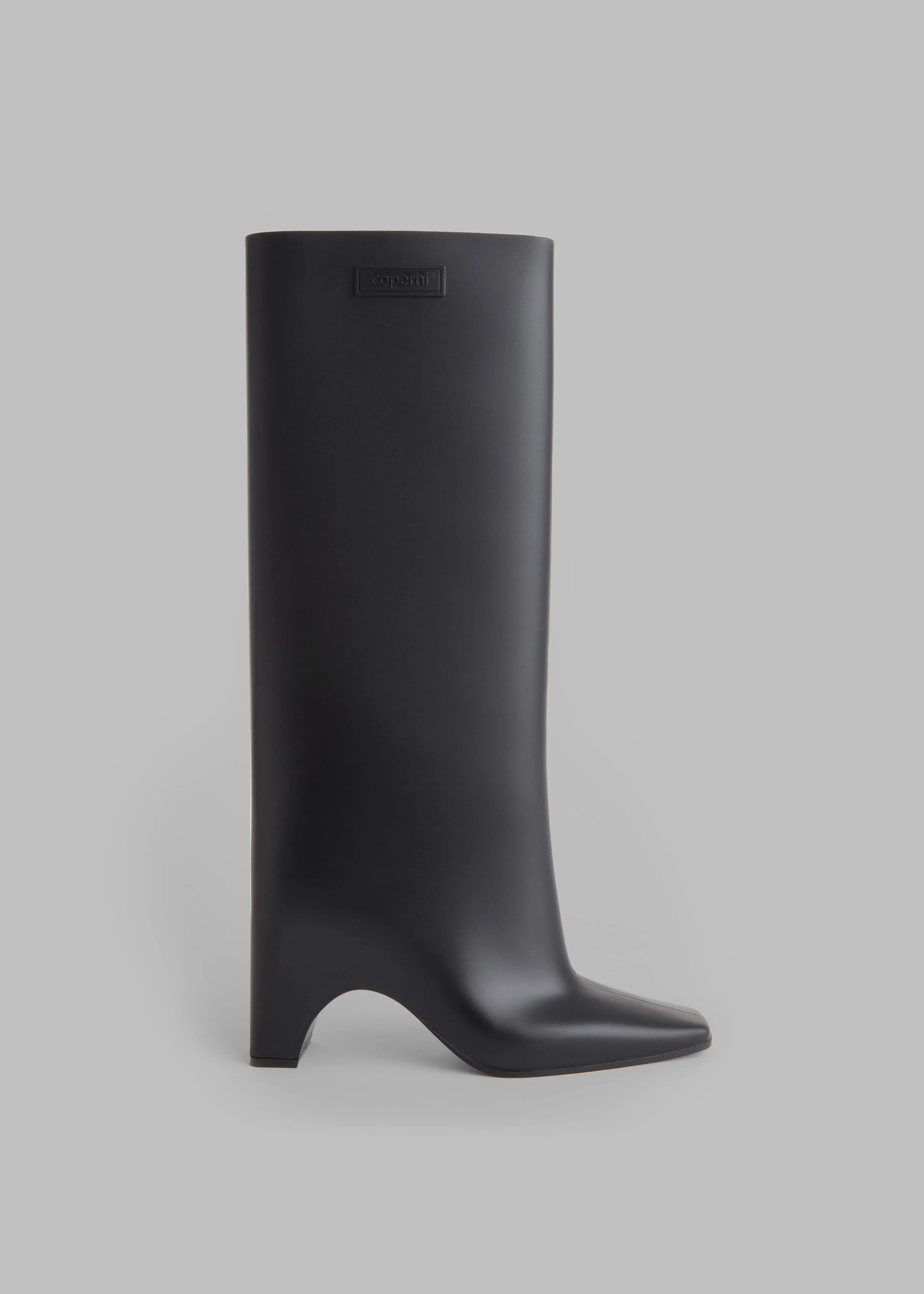 Coperni Rubber Bridge Boot - Black