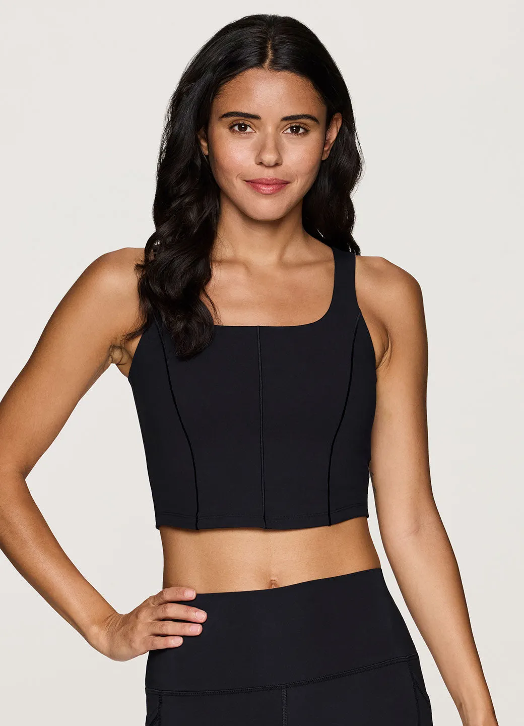 Corset Longline Bra Tank