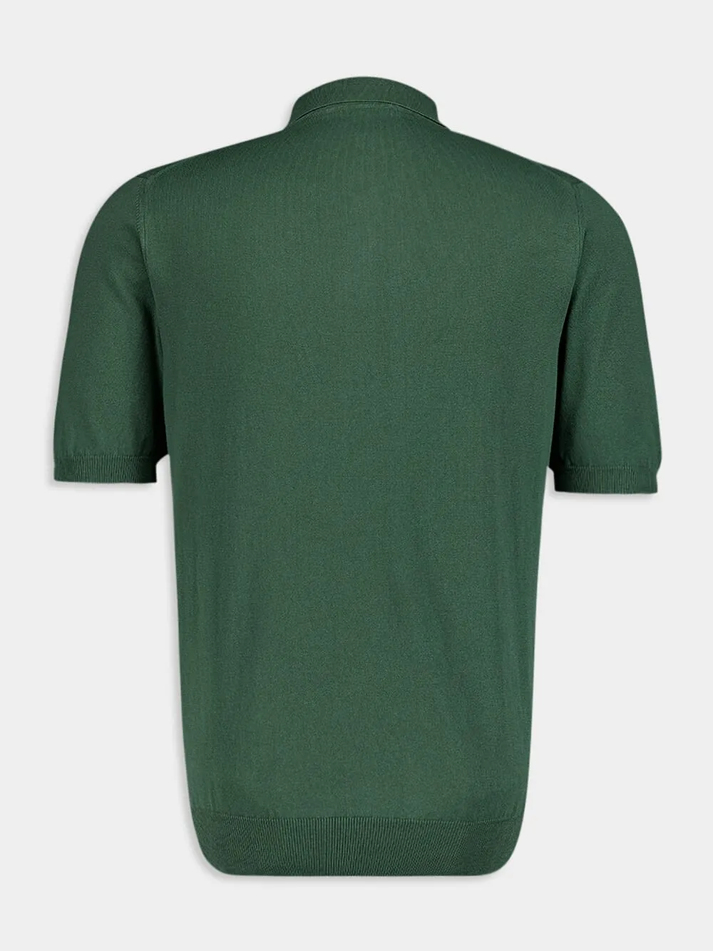 Cotton Green Polo T-Shirt