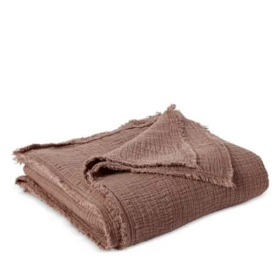 Coyuchi Topanga Matelasse Blanket, King