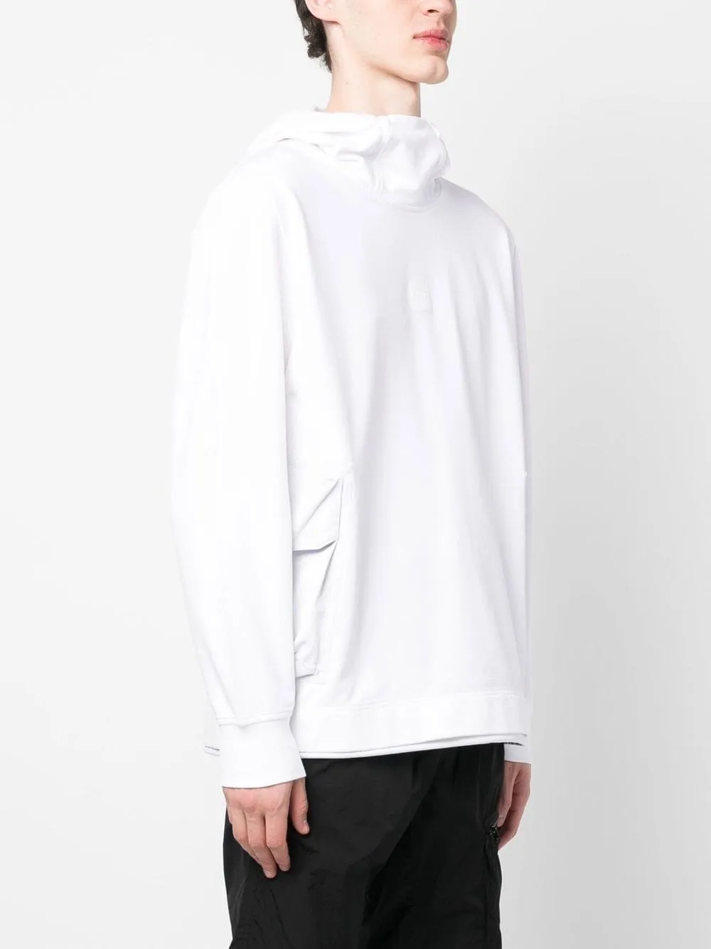 C.P. Company Metropolis    C.P. Company Metropolis Logo Hoodie