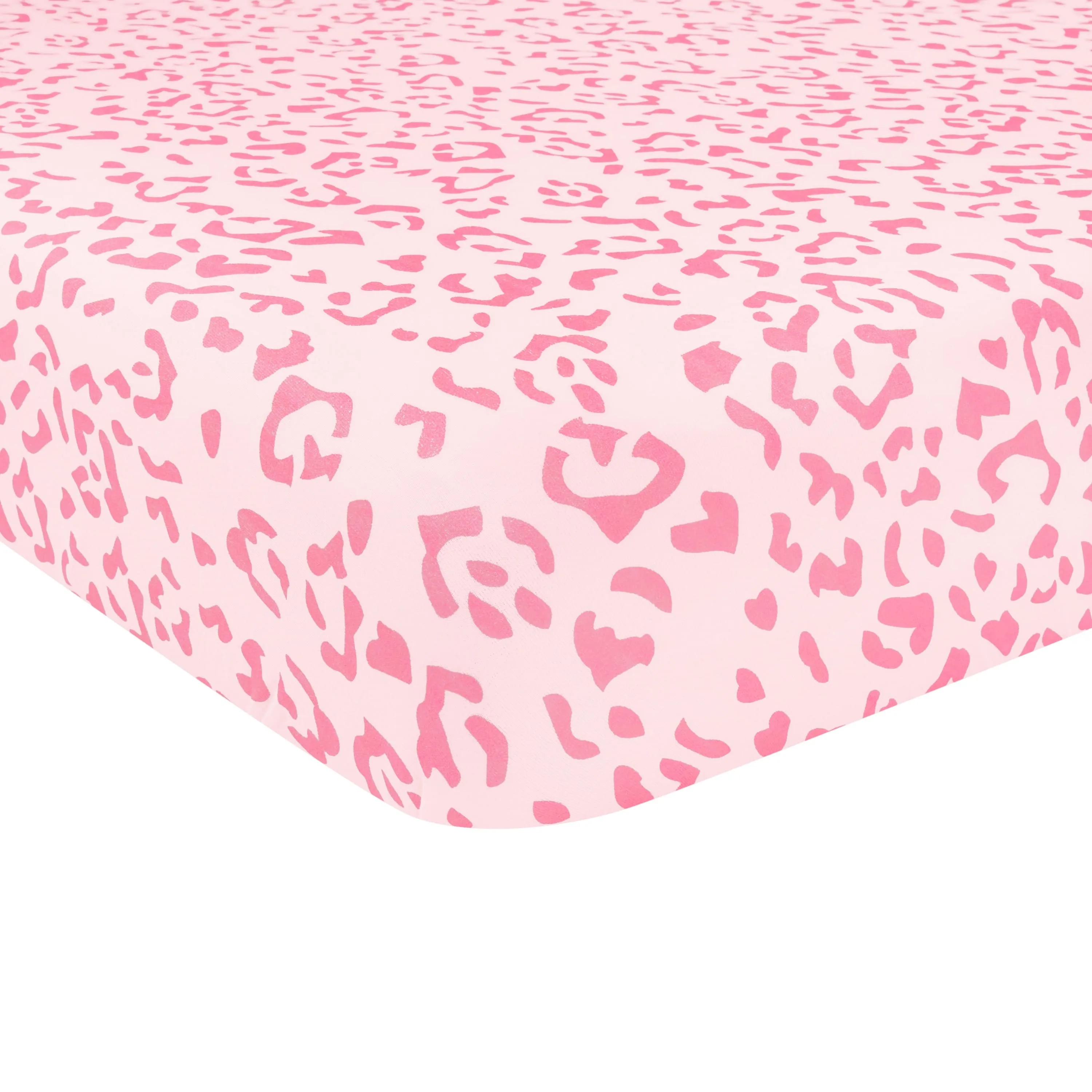 Crib Sheet in Sakura Leopard