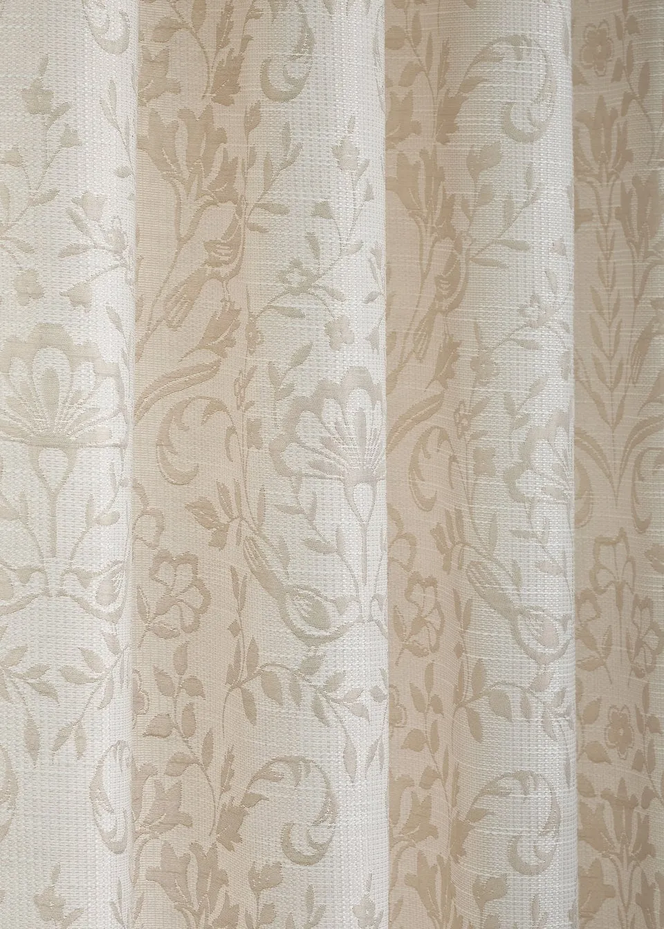 Curtina Marple Thermal Natural Eyelet Curtains