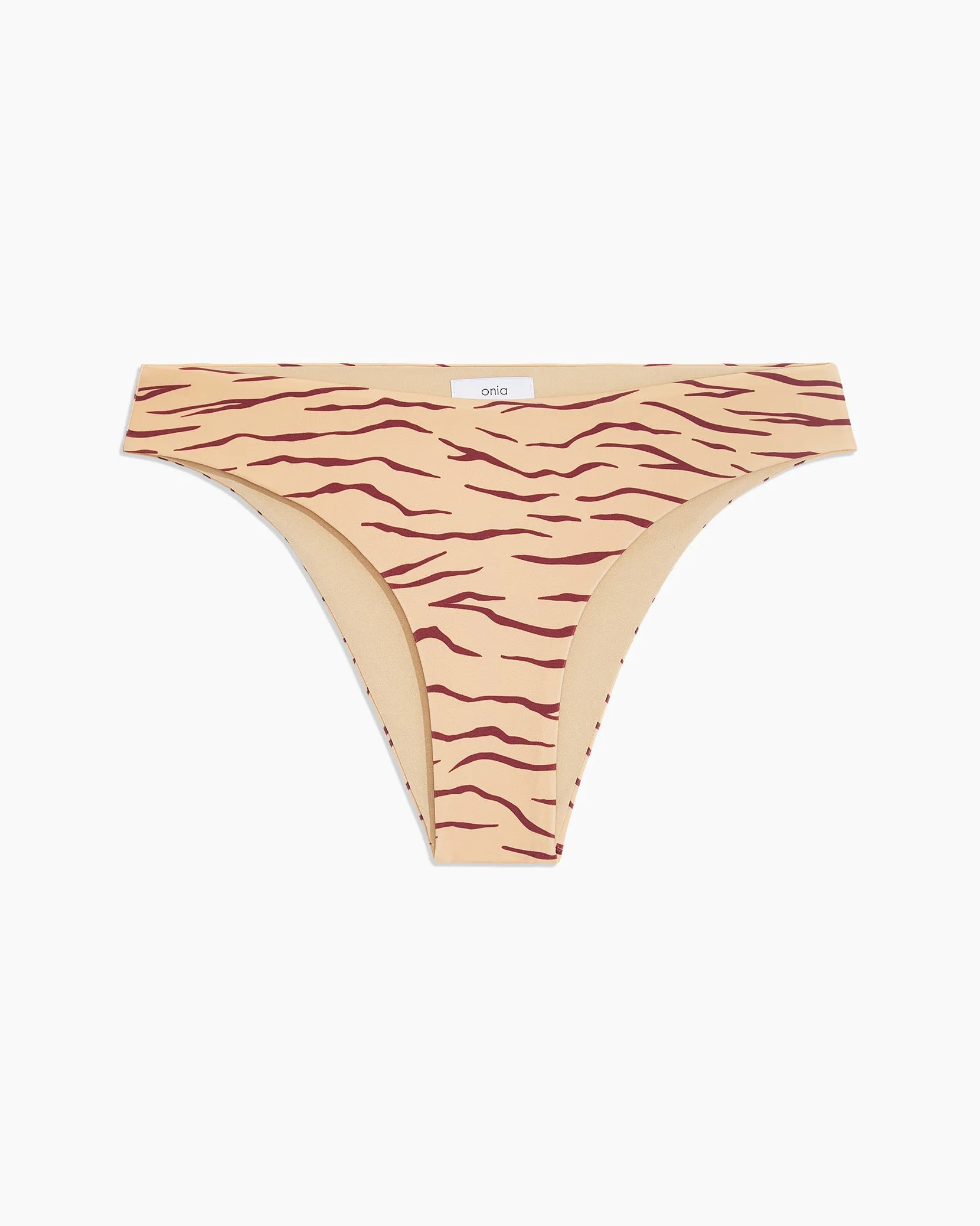 Daisy Bikini Bottom | Hazelnut