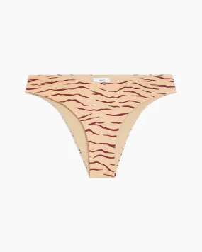 Daisy Bikini Bottom | Hazelnut