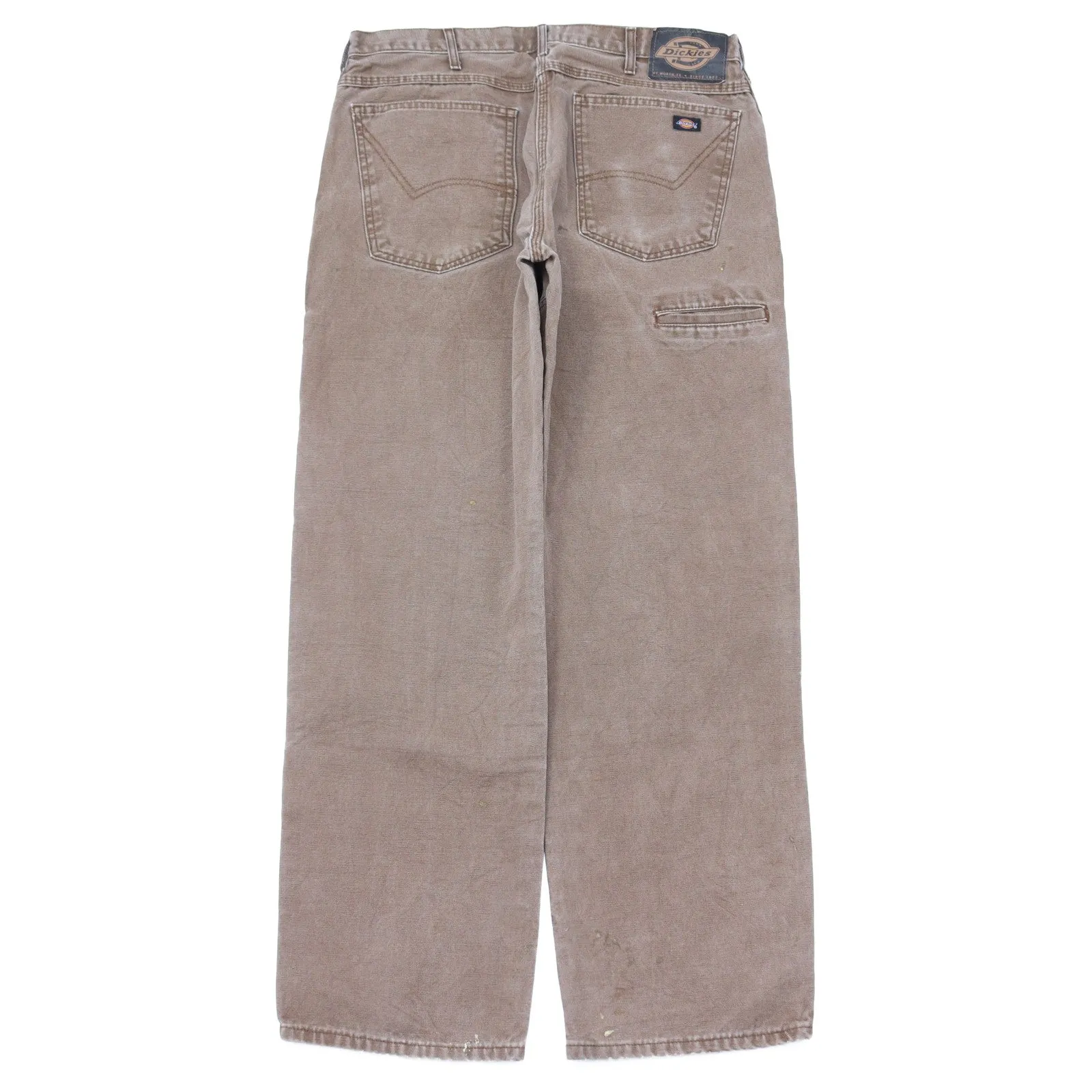 Dickies Brown Work Trousers