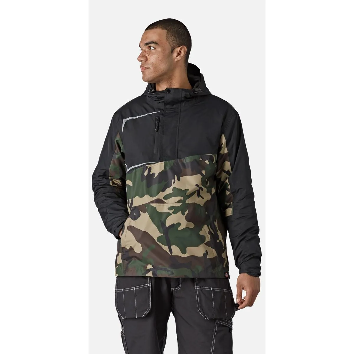 Dickies Generation Overhead Waterproof Jacket Camouflage