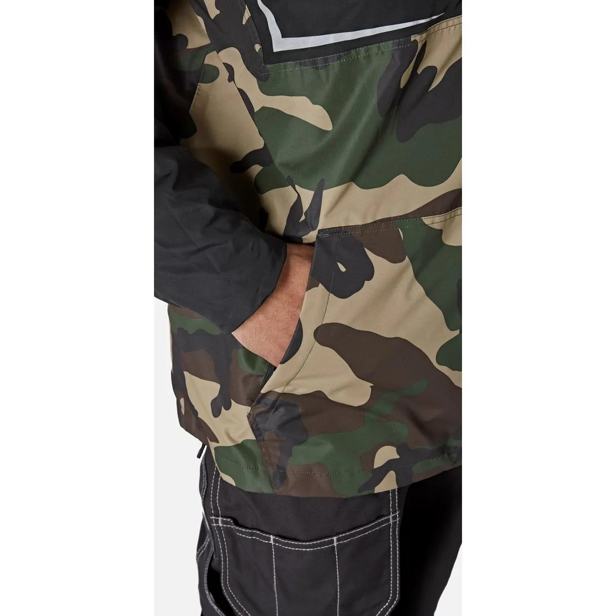 Dickies Generation Overhead Waterproof Jacket Camouflage