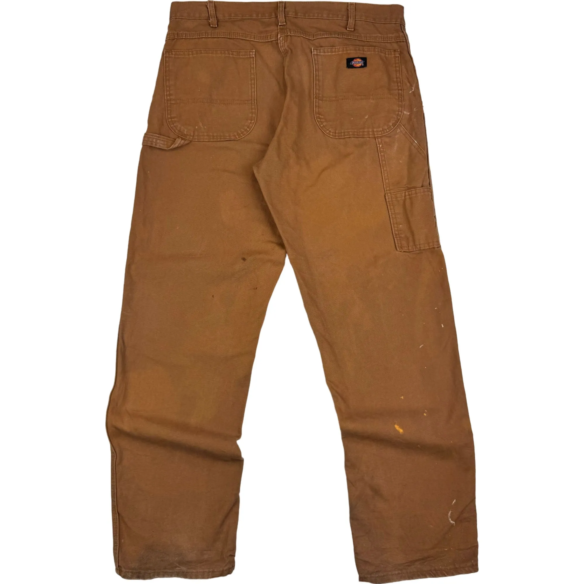 Dickies Workwear Trousers Brown