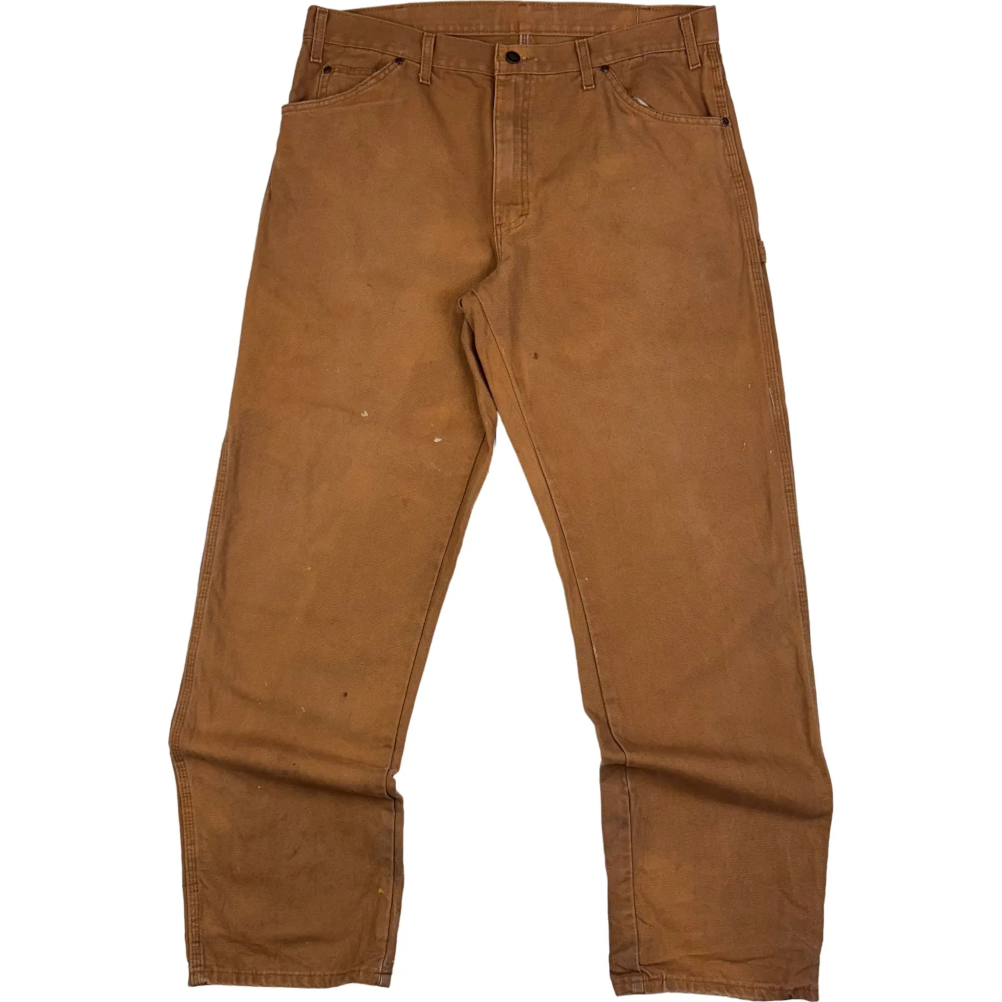 Dickies Workwear Trousers Brown