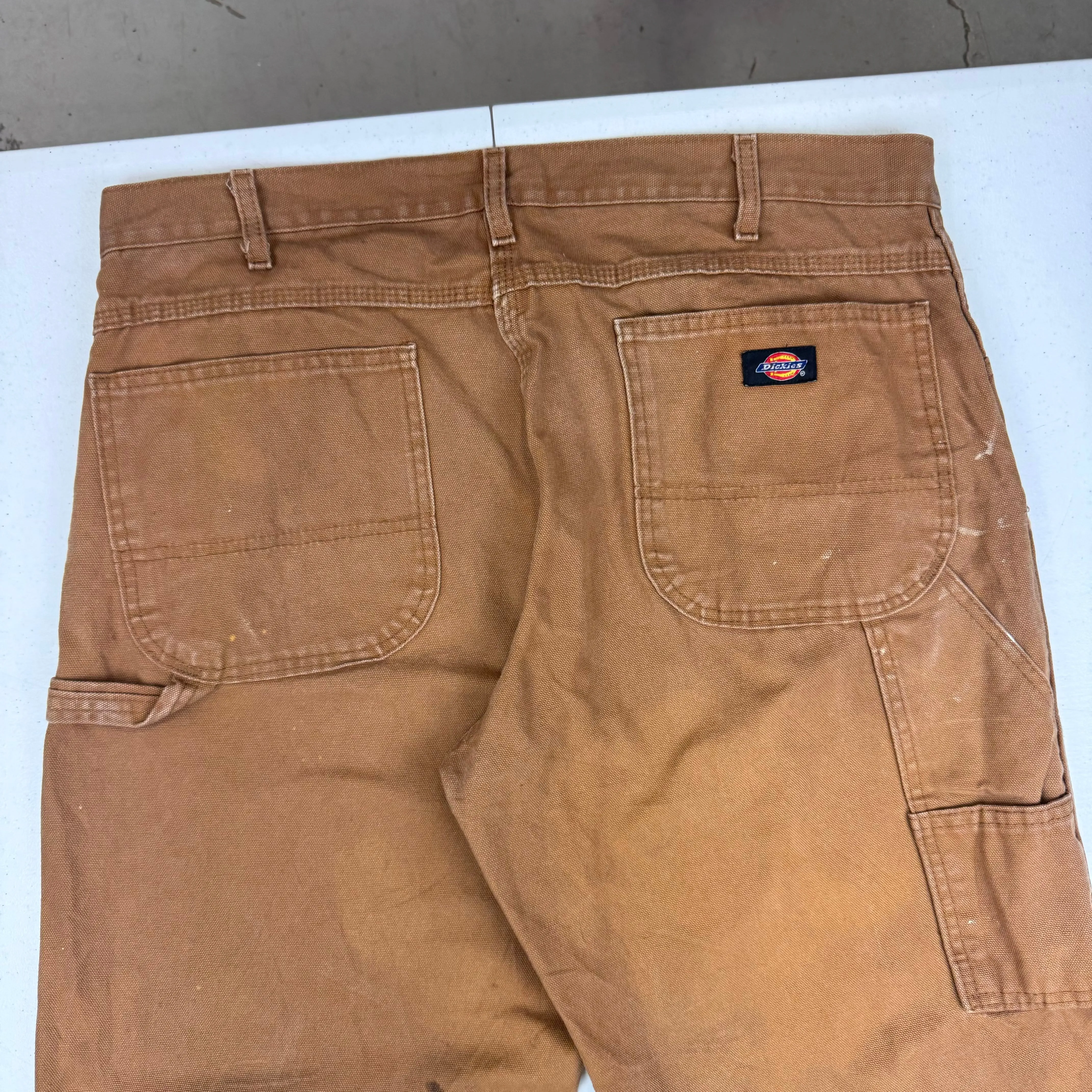 Dickies Workwear Trousers Brown