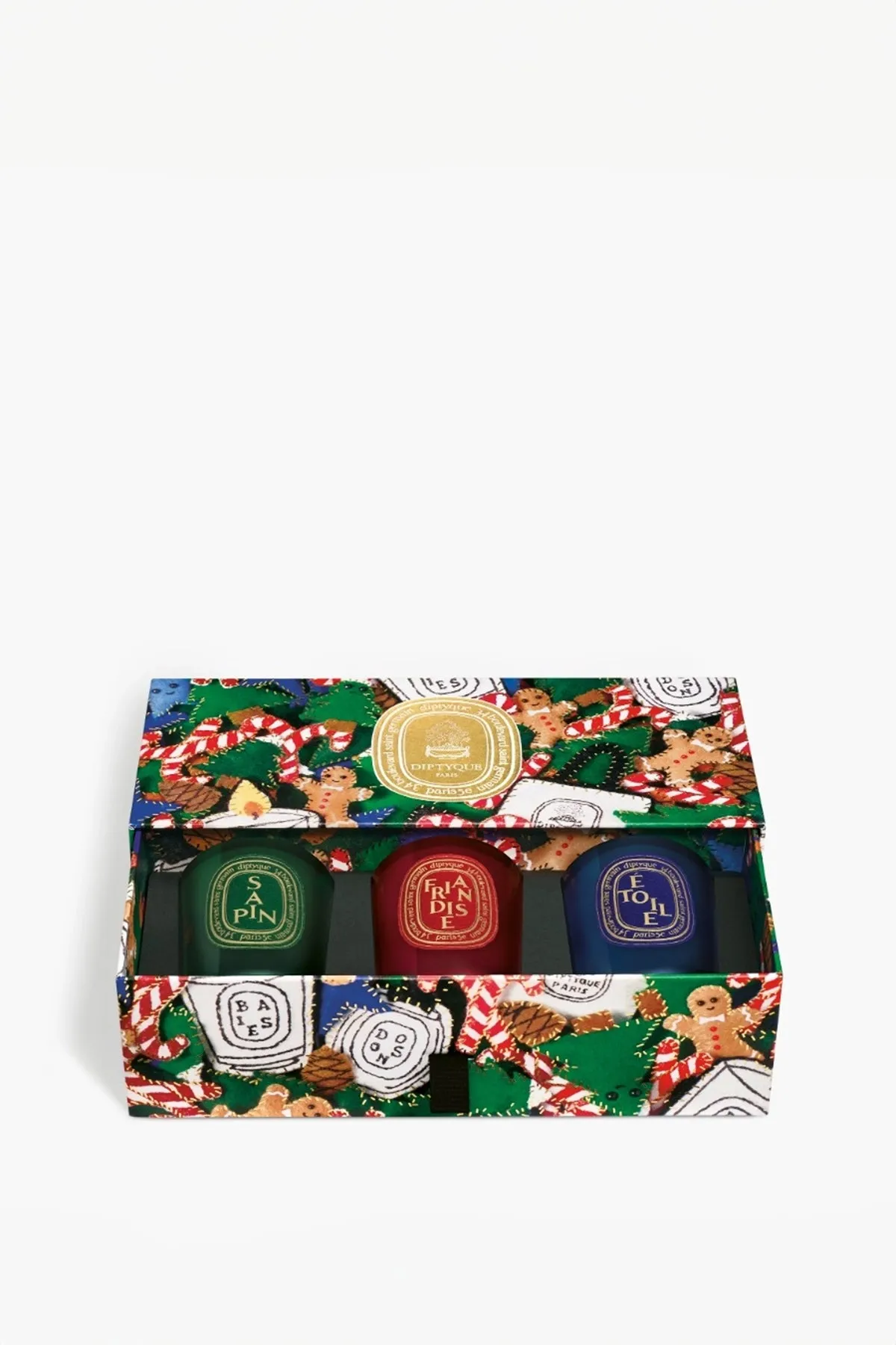 DIPTYQUE | SET OF 3 70G HOLIDAY CANDLES