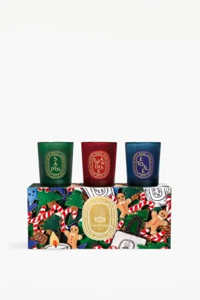 DIPTYQUE | SET OF 3 70G HOLIDAY CANDLES