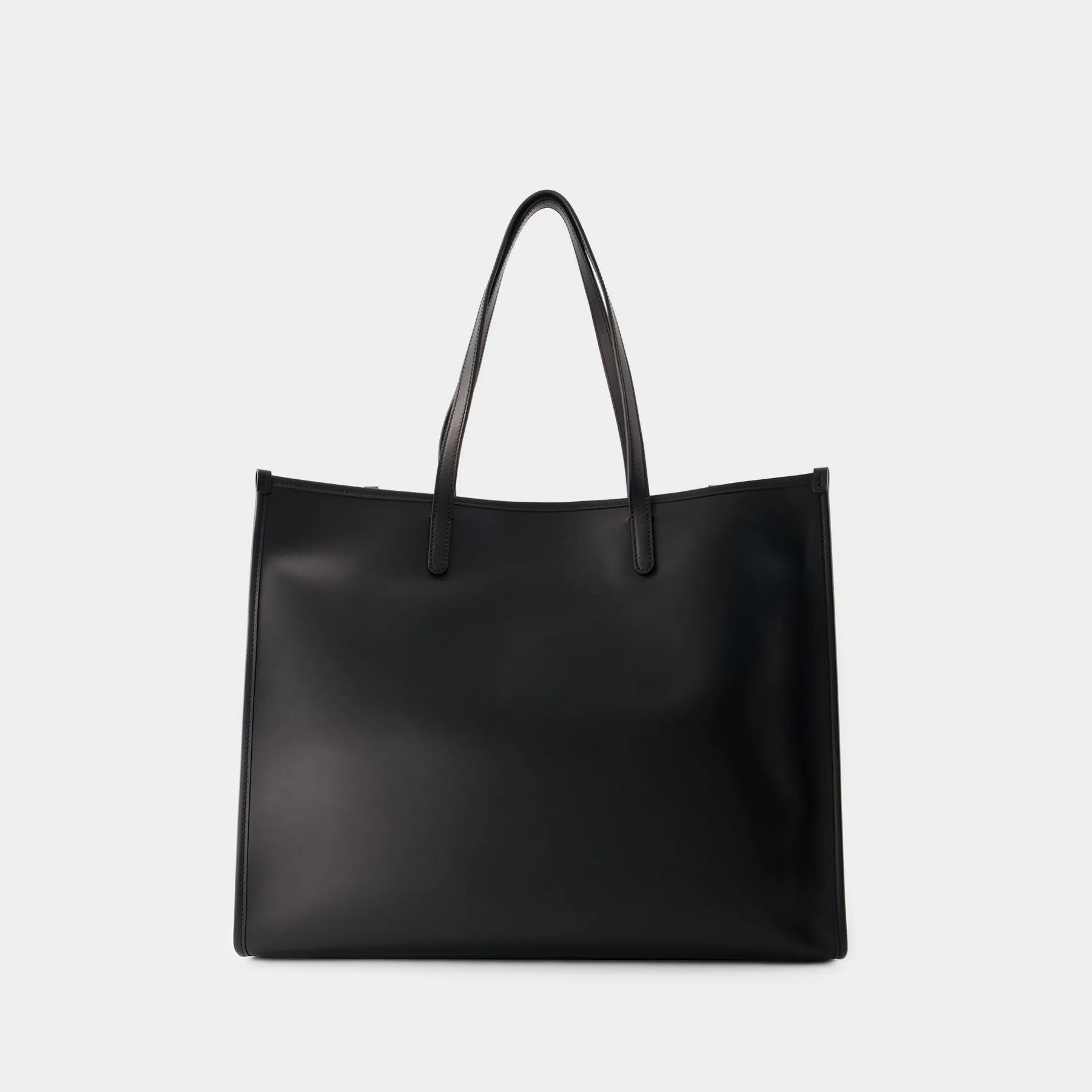 Dolce&Gabbana  Logo Tote - Dolce&Gabbana - Leather - Black