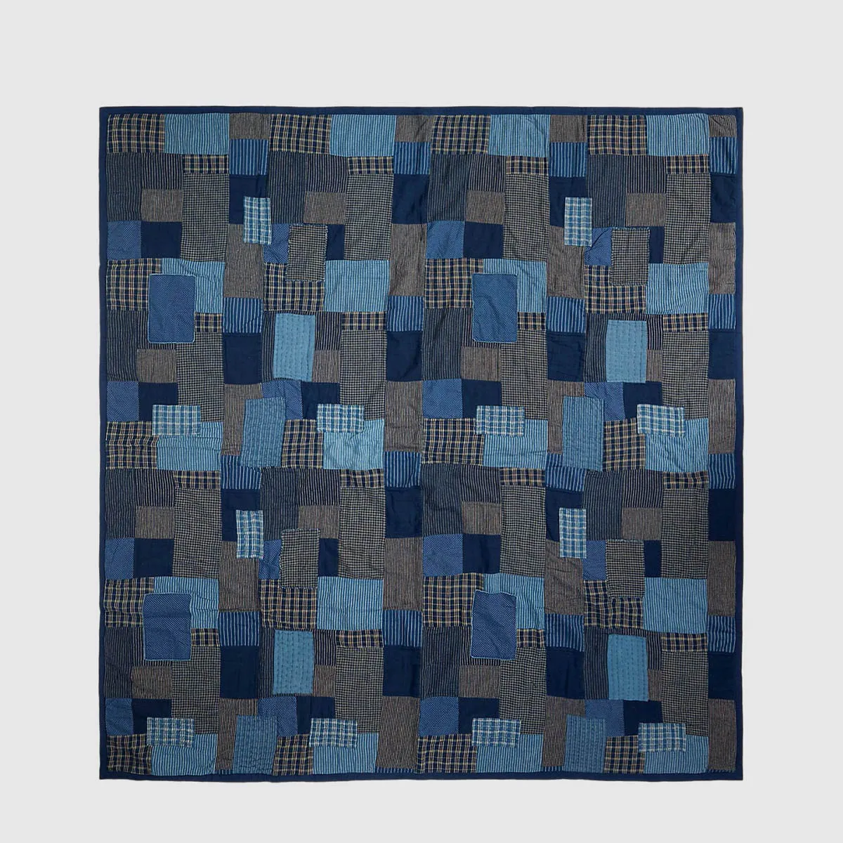 Double RL Quilt Limited Edition Patchwork Planked