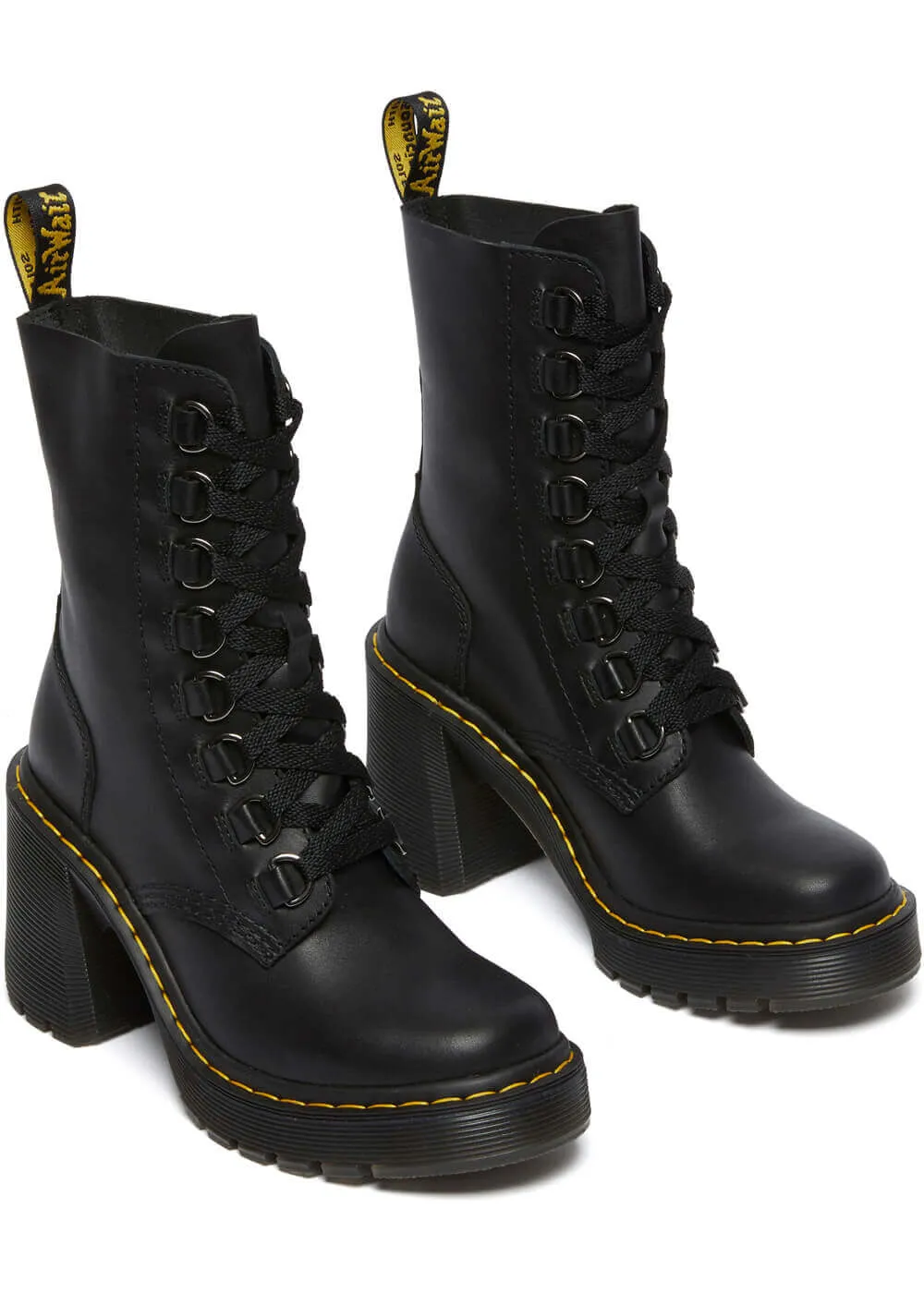 Dr. Martens Chesney Leather Boots Black