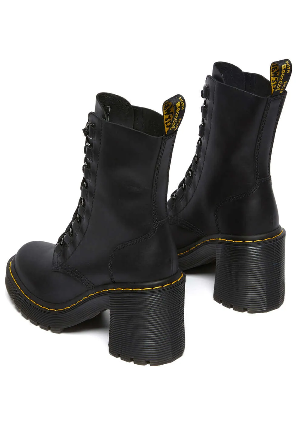 Dr. Martens Chesney Leather Boots Black