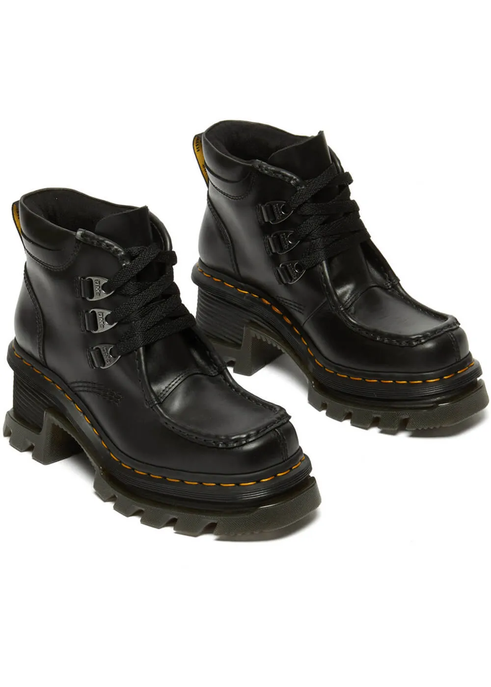 Dr. Martens Corran Atlas Leather Ankleboots Black