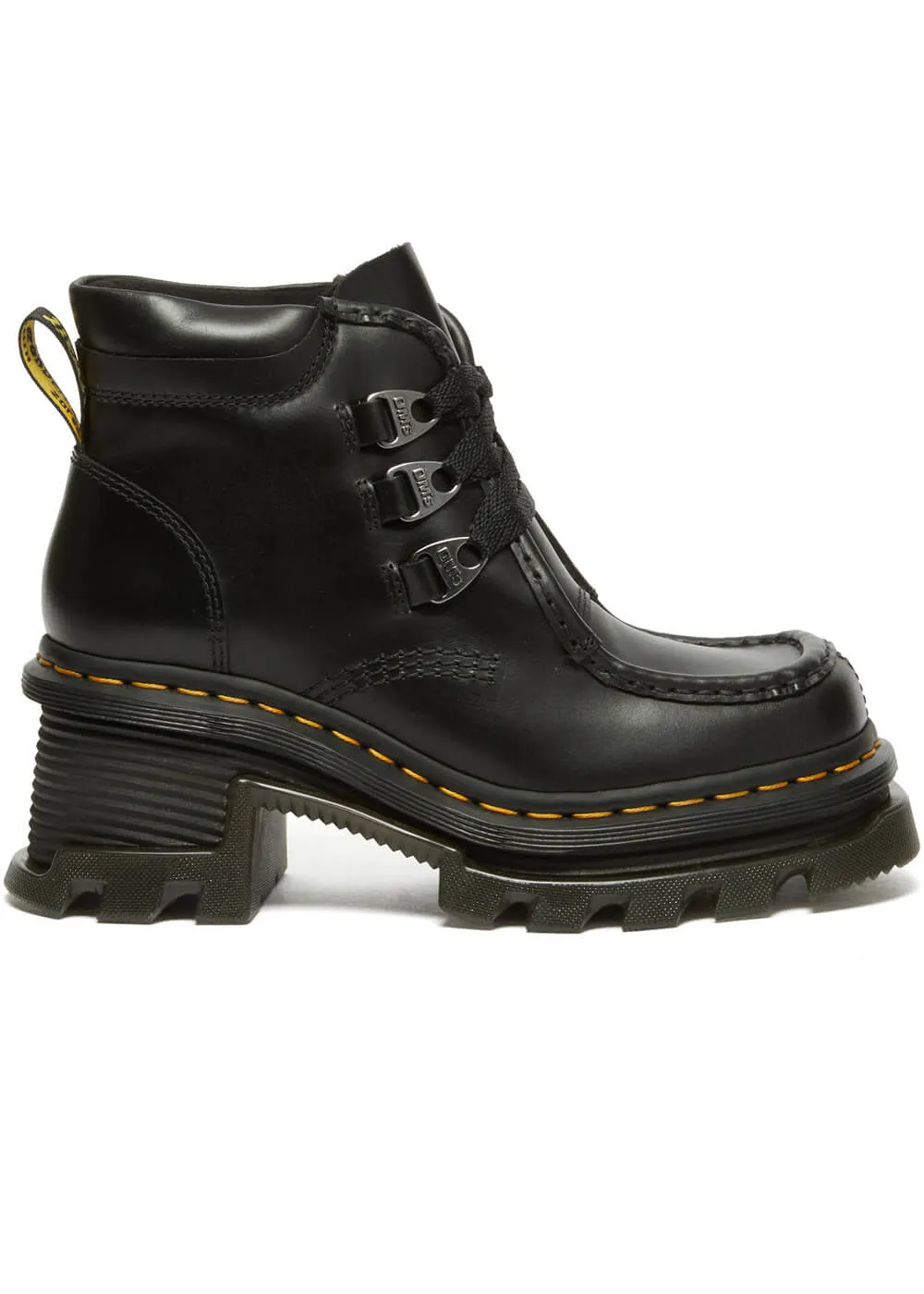 Dr. Martens Corran Atlas Leather Ankleboots Black