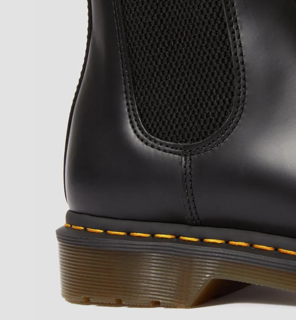 Dr Martens- 2976 Black Yellow Stitch