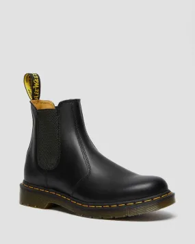 Dr Martens- 2976 Black Yellow Stitch