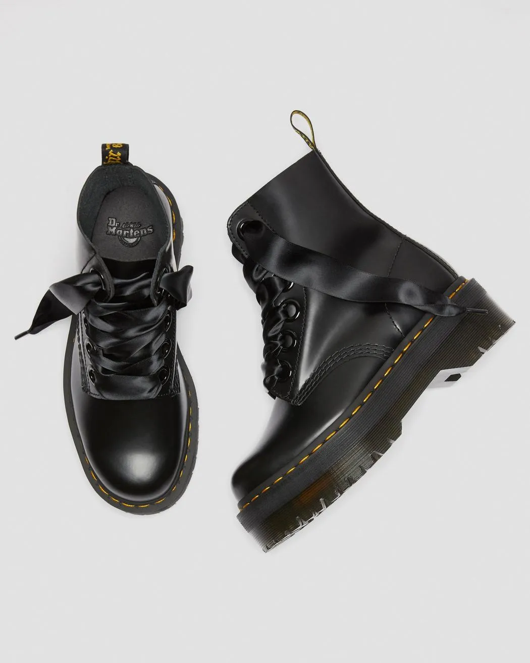 Dr Martens- Molly Black