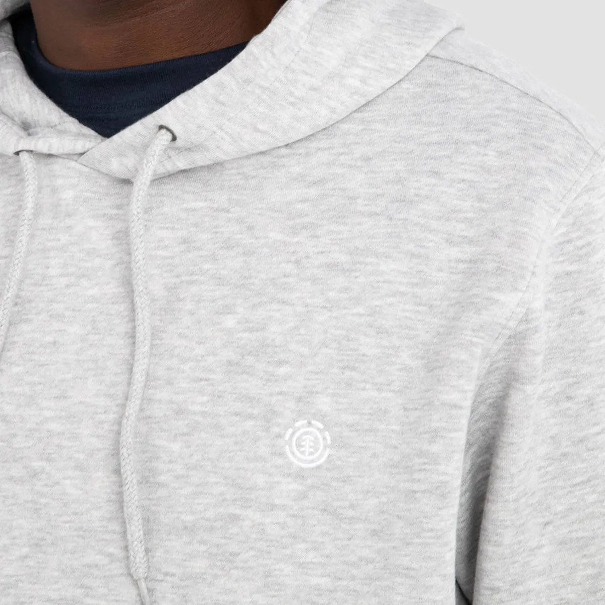 Element Cornell Classic Pullover Hoodie Mid Grey Heather