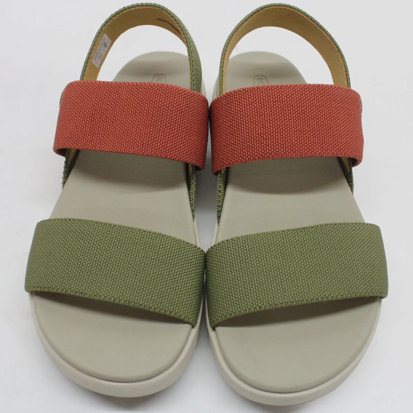 Elle Backstrap Synthetic Women's Comfort Sandals - UK 5 - US 7.5 Women - EU 38