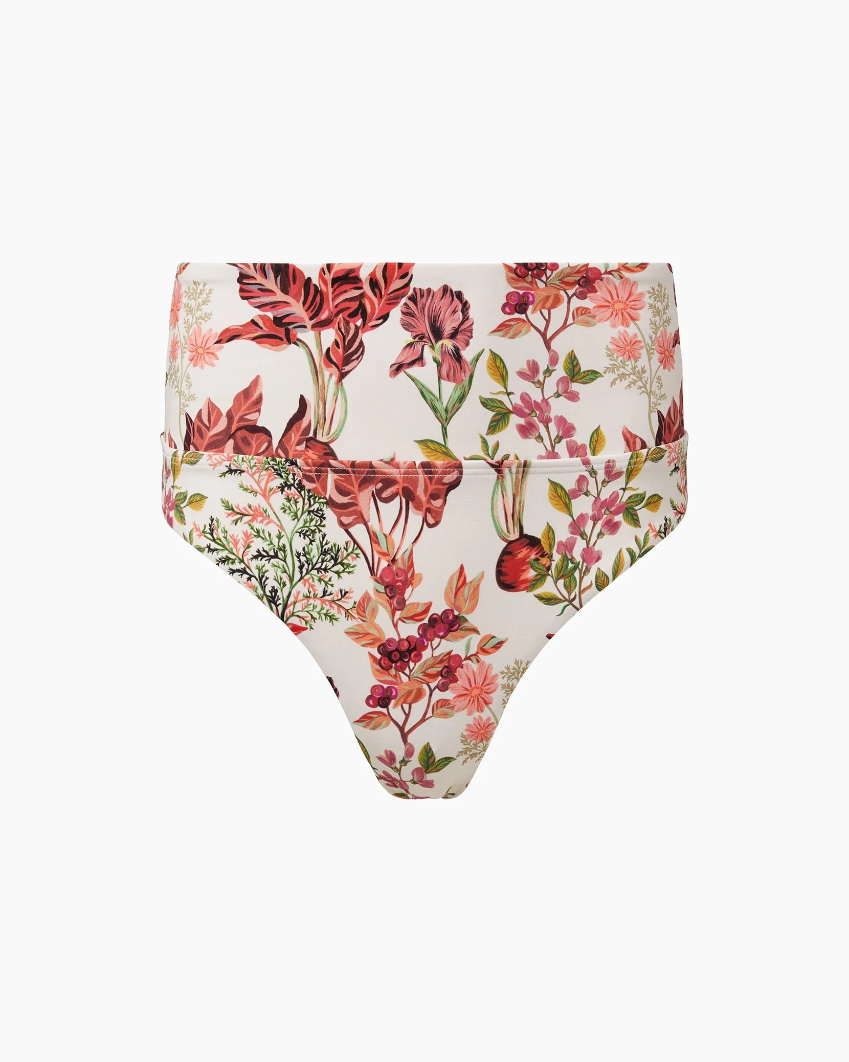 Emelia Bikini Bottom | White